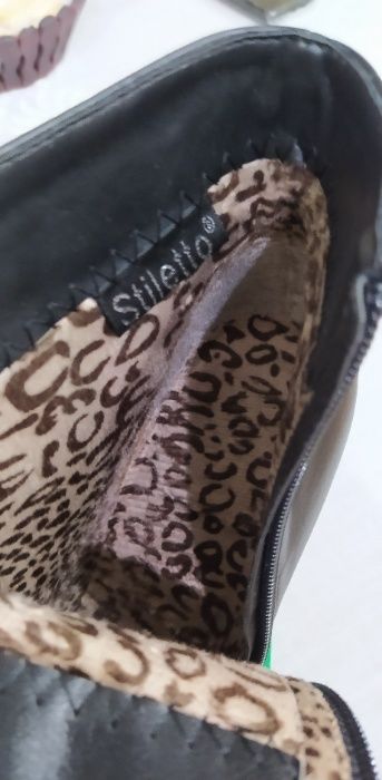 Новые сапоги женские