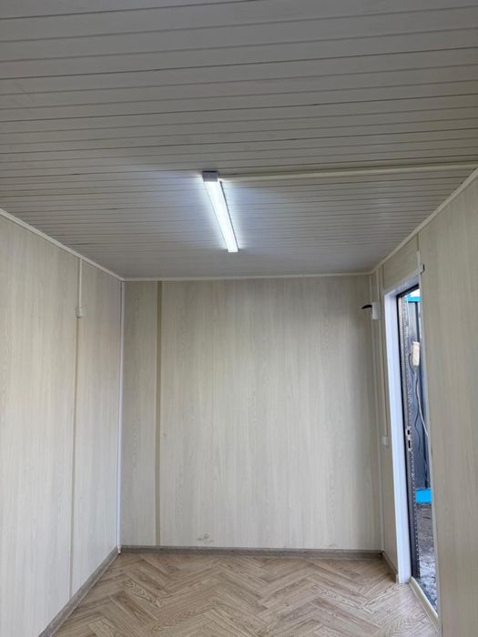 Контейнер утепленный обшитый