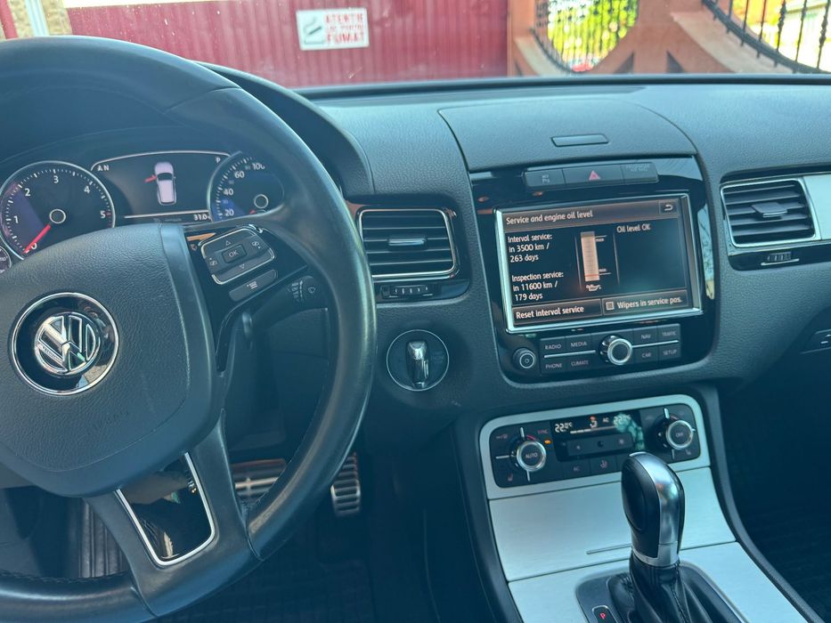 Volkswagen Touareg 2012 3.0v6 245 cp