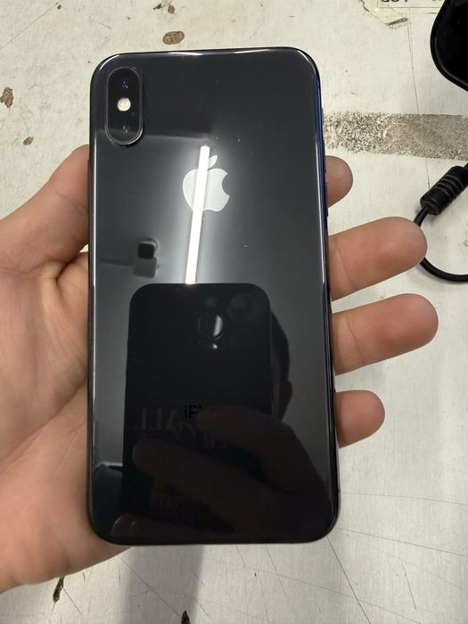 Айфон xs 256 гб емкость 77%