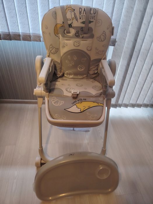 Столче за хранене Chipolino Master Chef