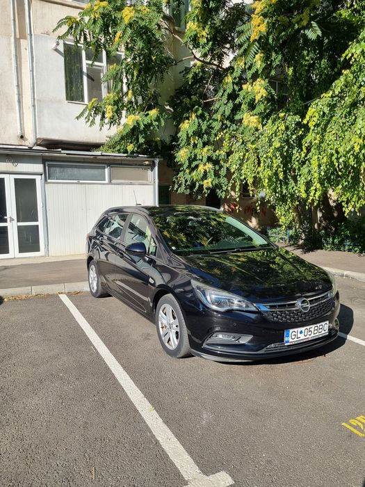 Opel astra k 2017-18 prima inmatriculare