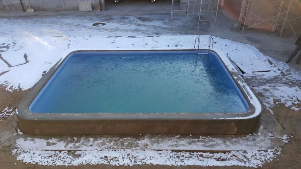 Пожарные резервуары из полипропилена