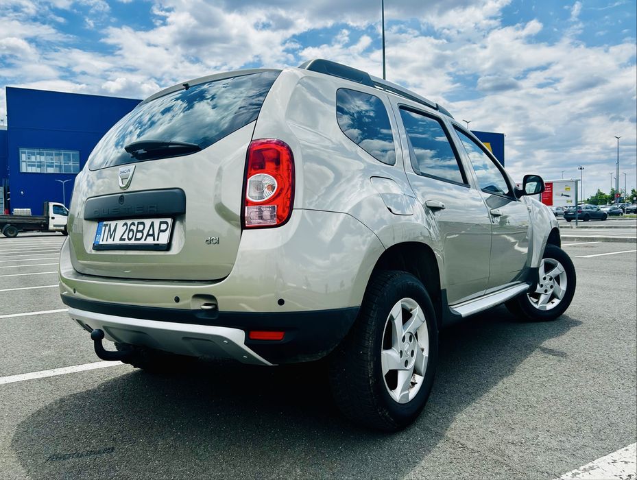 DACIA Duster 2011 — imagine 4