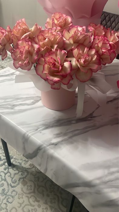 Букет цветов б/у