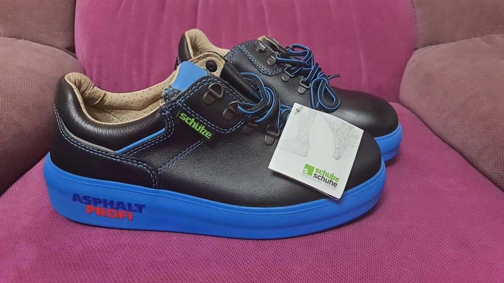 Pantofi piele hidrofoba Schulze ASPHALT Profi S2 gen UVEX marimea 41,5