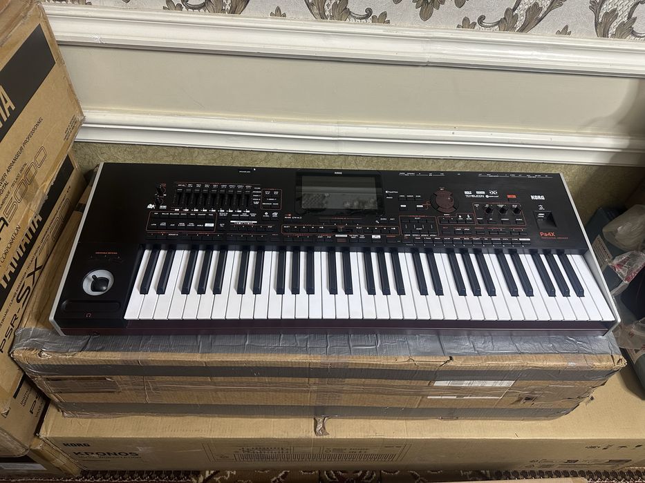 Korg juzi yamaha sotuvda