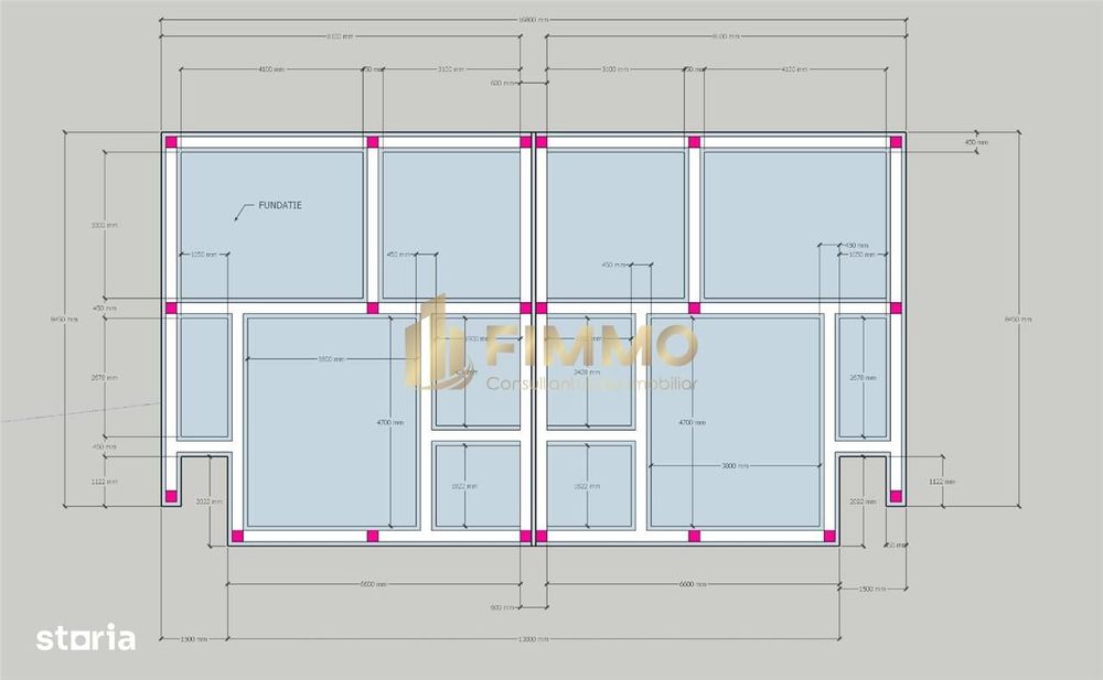 Duplex la cheie | Avans 20% | Ipotesti | 300 mp | ID:1286