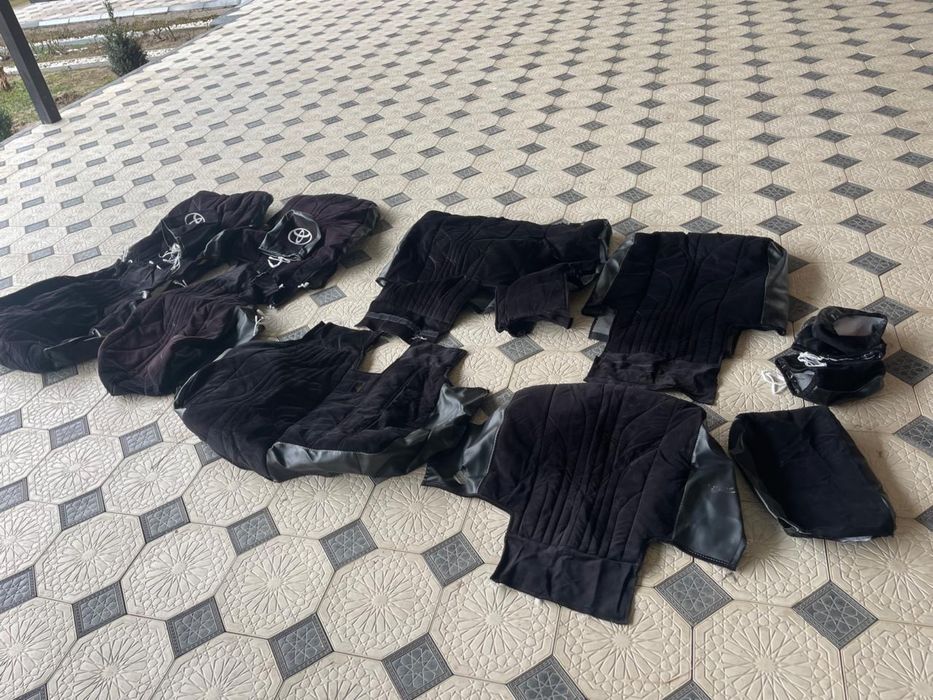 Чехлы для Хайландер 2014