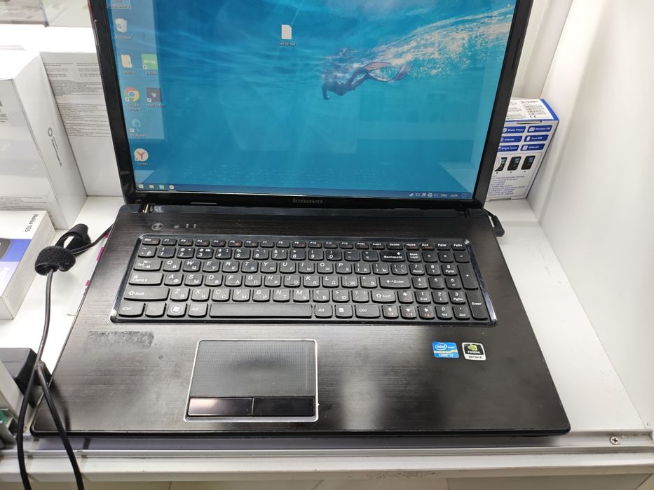 Ноутбук Lenovo G780