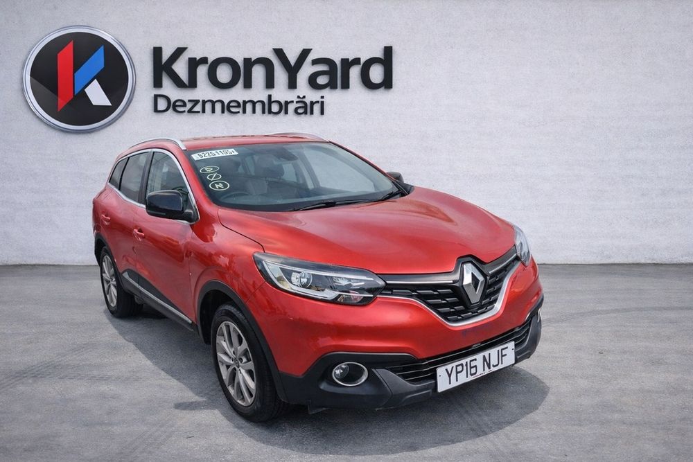 Dezmembrari dezmembrez   Renault Kadjar 1.5 D  1.2 B  2015 - 2018  K9K  H5F 408 Garantie