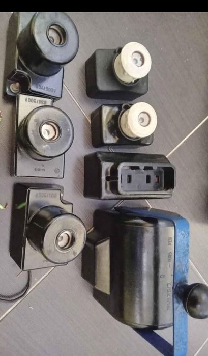 Ел части за трифазен ток