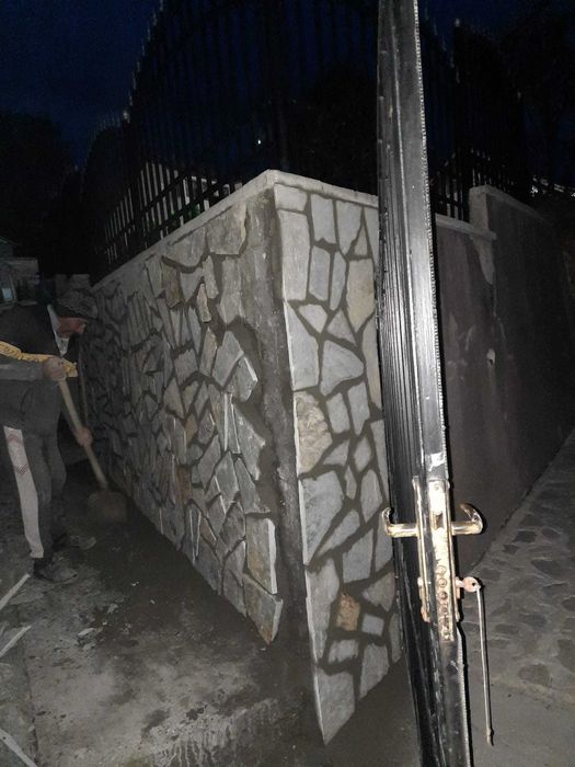 Piatra Naturala de Munte Lucrare Completa