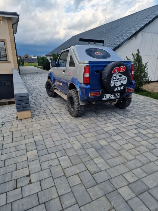 Suzuky jimny de vanzare sau schimb cu buggy can-am+diferenta din partea mea!!