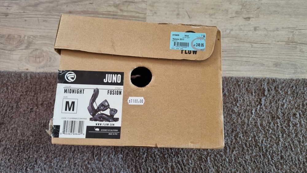 Placa Snowboard Drake League 152cm + Legaturi Snowboard Flow Juno M