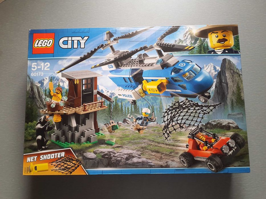 lego 60173 Mountain Arrest_Arest pe munte