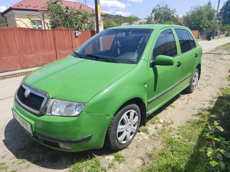 Skoda fabia 2001 euro 4