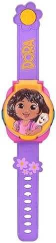 Нов Интерактивен часовник VTech Dora учи час игри и забавление за деца