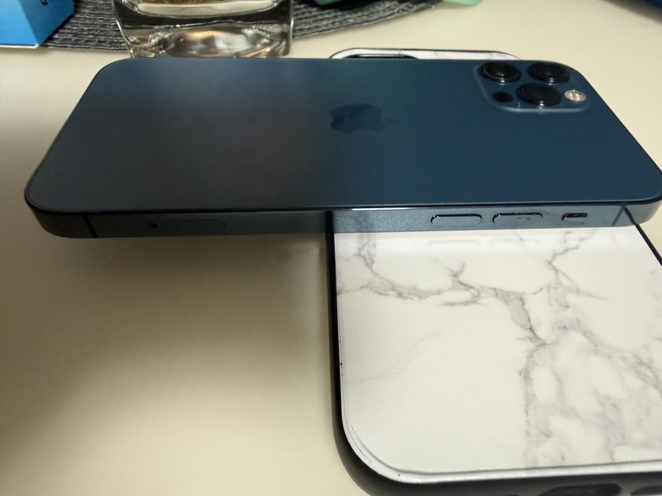 iPhone 12 pro blue