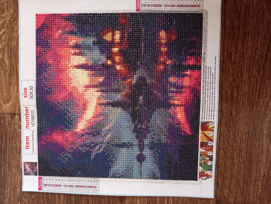 Диамантени гоблени готови