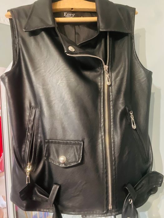 Дамска кожена грейка