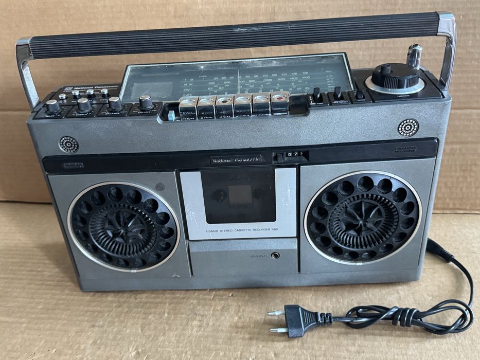 Радиокасетофон NATIONAL PANASONIC RS-466FDS Made in Japan