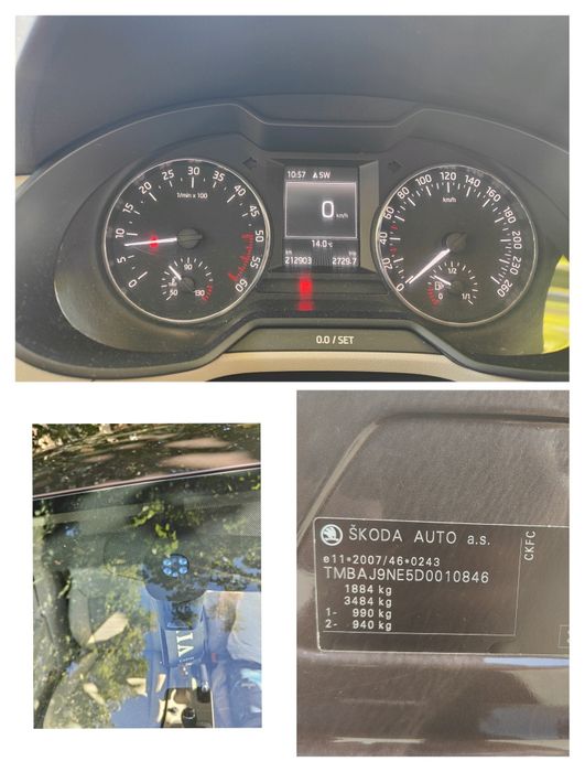 Skoda Octavia 3 CKFC 2.0 TDI 150CP