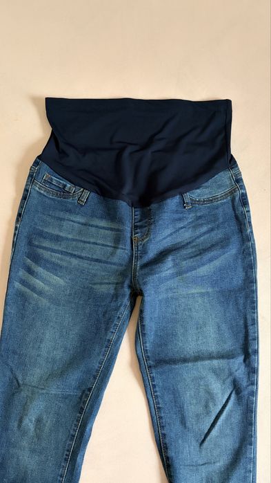 Дънки за бременни L - XL