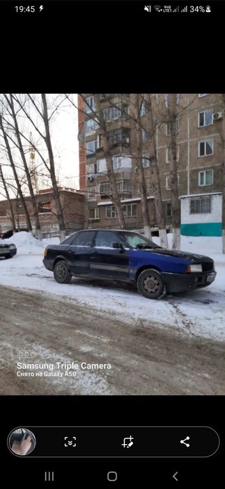 Продам Ауди 80 б3