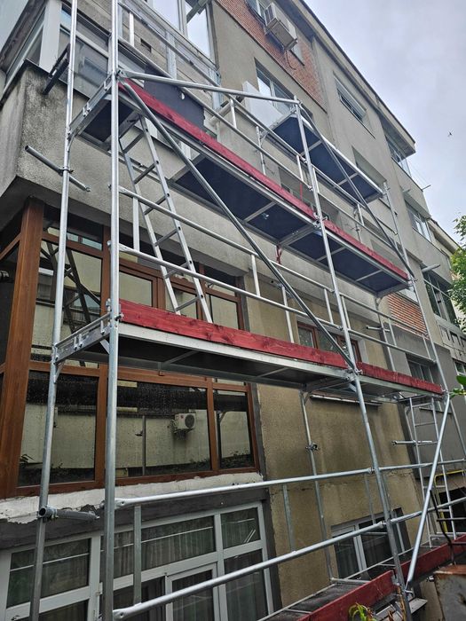 Schela de inchiriat din aluminiu