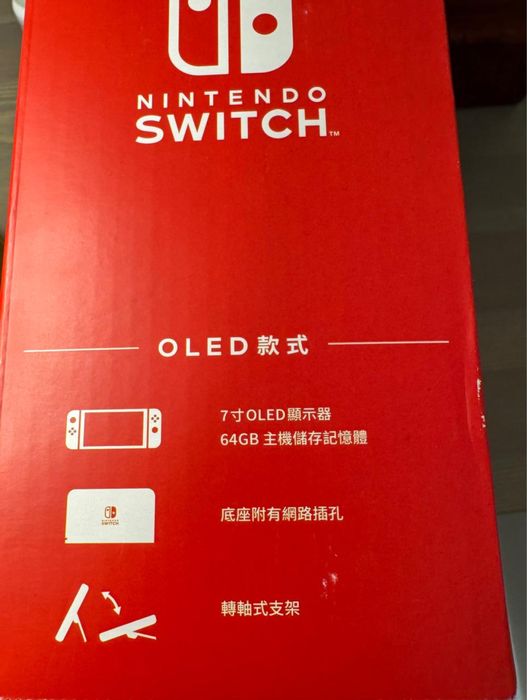 Продам Nintendo Switch OLED + игра Zelda