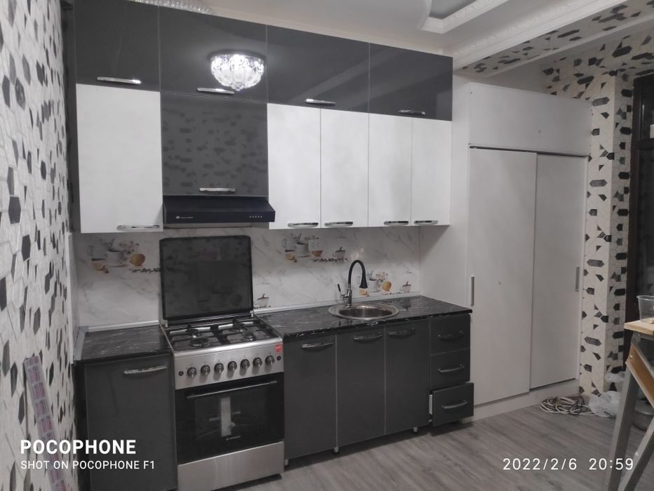 Кухонная мебель под заказ