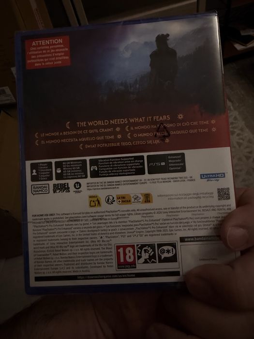 The Blood of Dawnwalker (PS5)