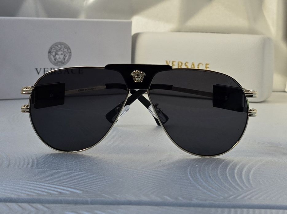 Мъжки слънчеви очила маска авиатор