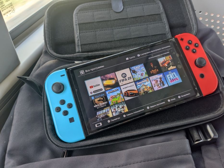 Nintendo switch oled
