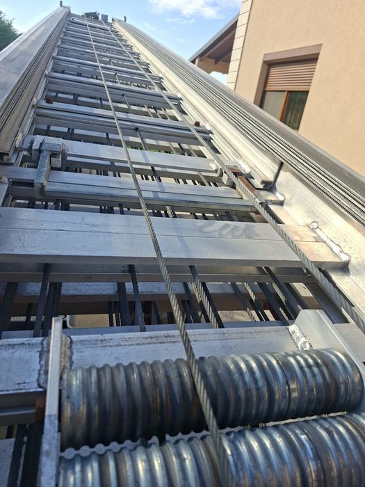 Vand lift exterior, construcții Bocker HD36k
