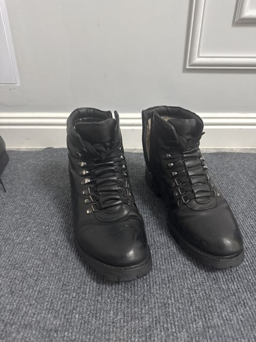 Полуботинки мужские кожанные