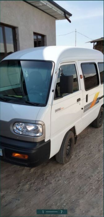 Автомобиль Дамас