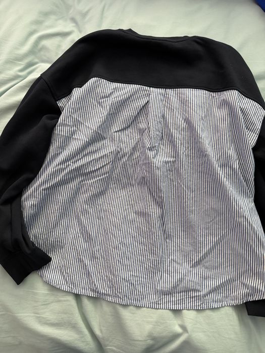 Bluza tommy cu camasa in partea din spate