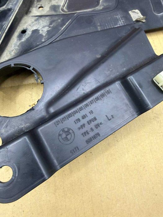 Carenaj roata stanga jos Bmw Seria 4 G26 Gran Coupe facelift lci