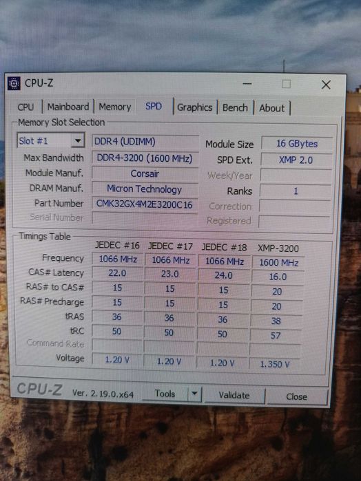Kit 64gb ddr4 3200mhz 4x16gb