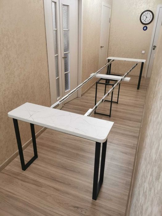 стол трансформер лофт