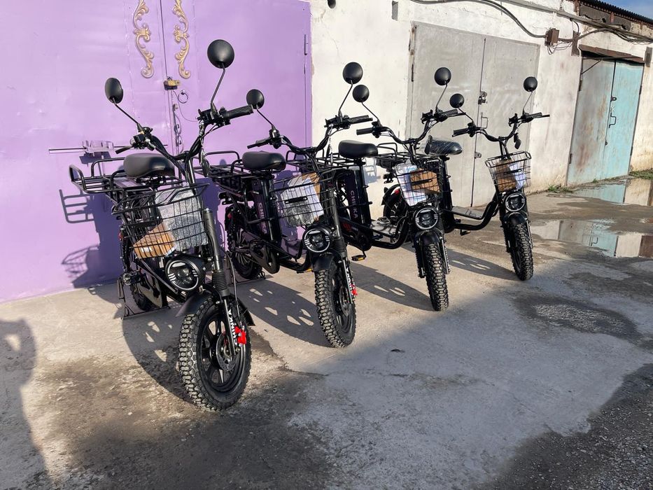 Аренда электронных велосипедов