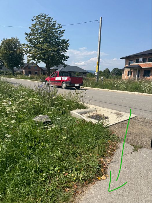 Teren intravilan de vânzare – 90 ari –Comuna Horonic de sus