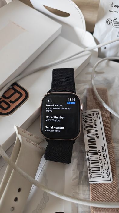 Apple Watch 10 46mm Rose Gold