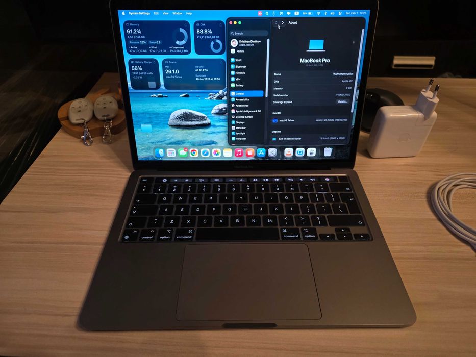 MacBook Pro M2 13' 256GB Silver