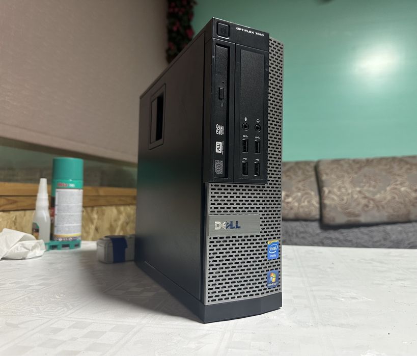 Системный блок intel Core i3-2100/RAM 4Gb/SSD/HDD/intel HD Graphics