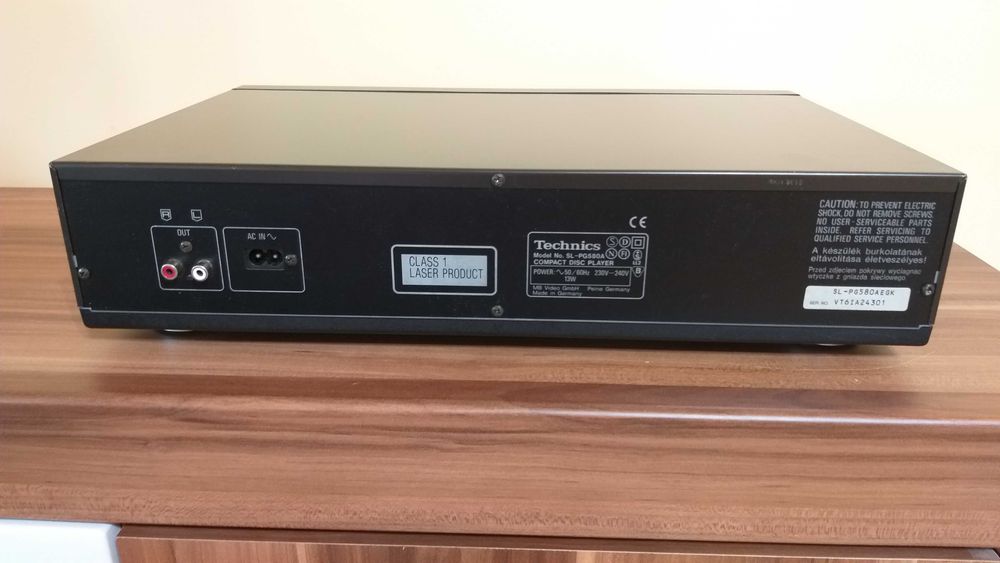 Technics SL PG 580A