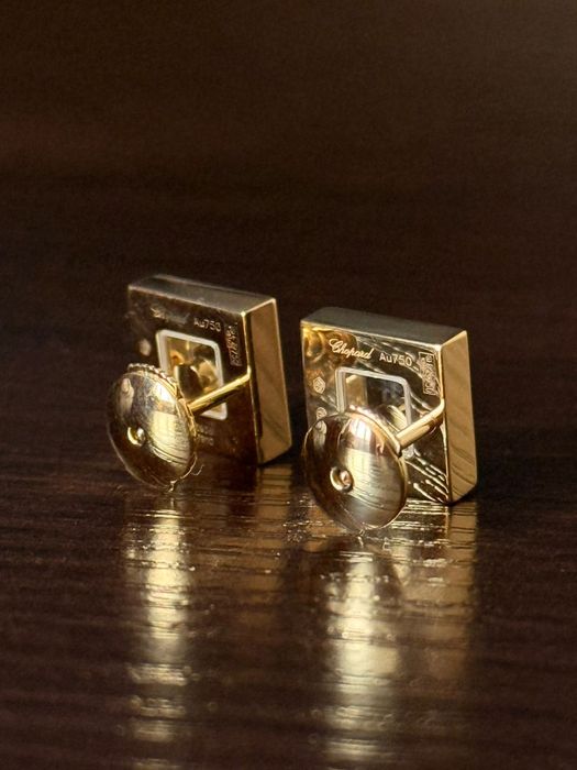 Продам серьги Chopard оригинал.