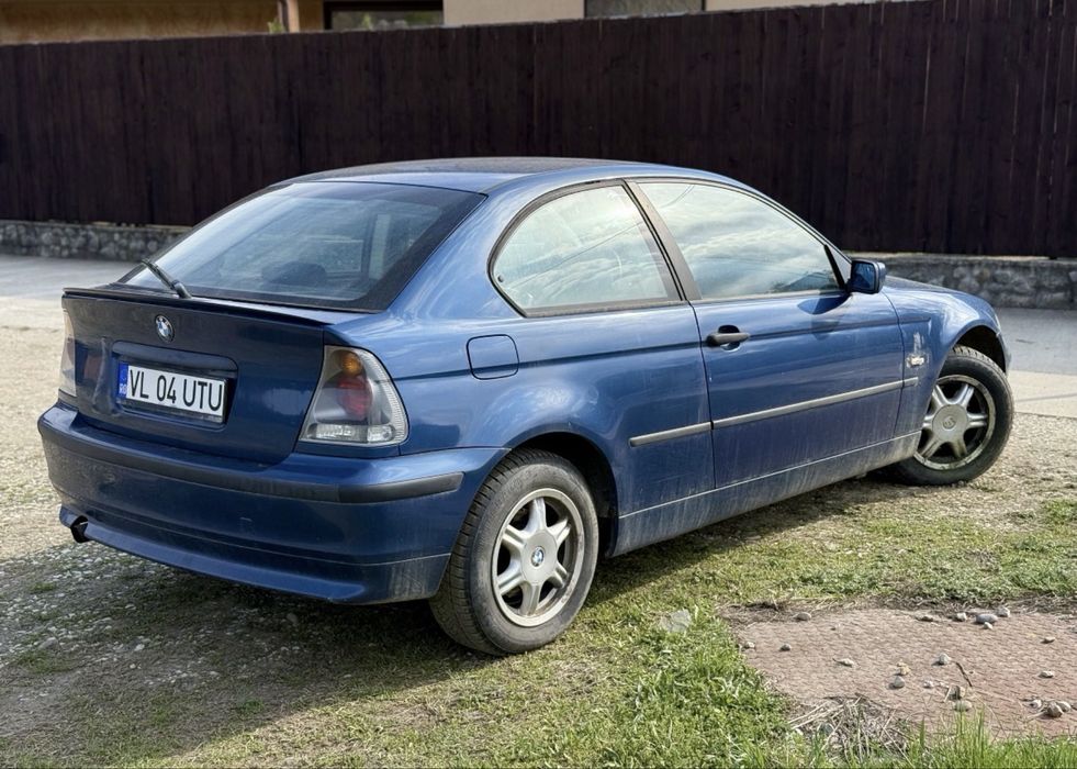 2002 BMW 318i - Benzina - functioneaza motor ok